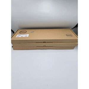 Dell KB216 Wired USB Keyboard Lot of 3 Black for Business Office Home Use